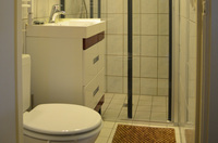 De badkamer